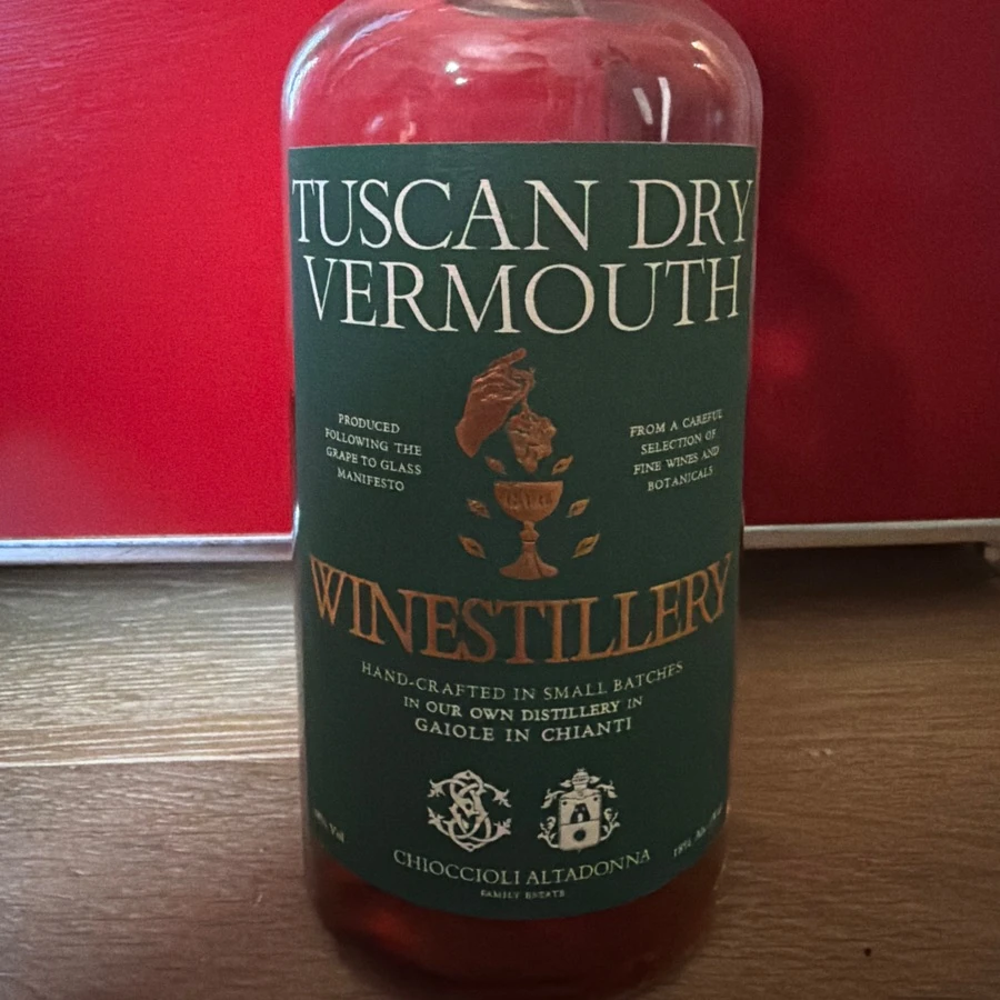 Winestillery Tuscan Dry Vermouth