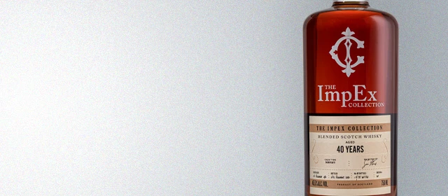 1980 40 Year Cask 34 Blended Scotch Whisky Impex Collection