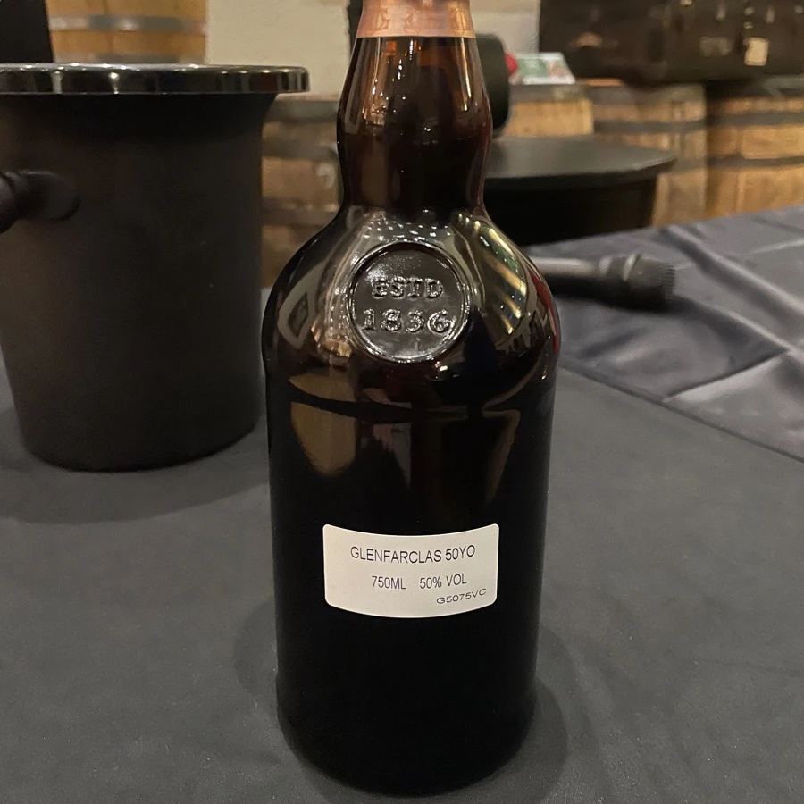 Glenfarclas 50 Year Vintage 1975