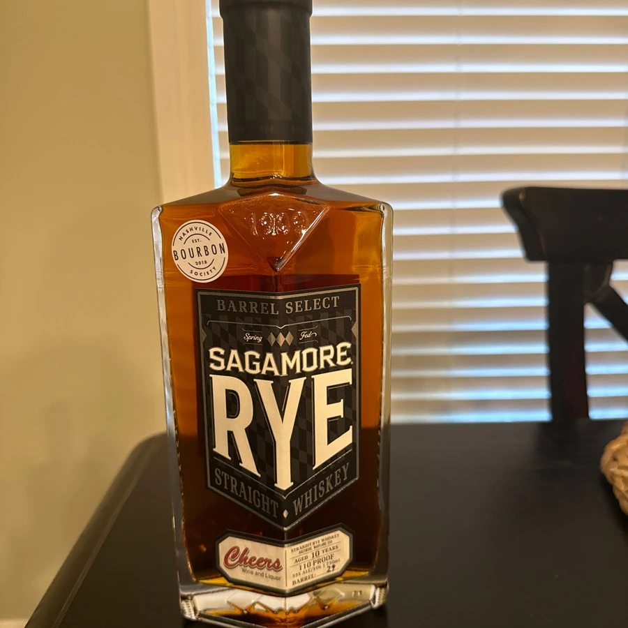 Sagamore Rye Barrel Select Straight Whiskey