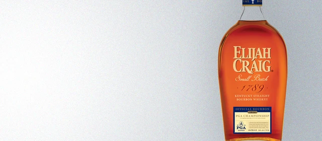 Elijah Craig Small Batch Bourbon (2026 PGA Commemorative Edition)