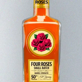 Four Roses Limited Edition 50th Anniversary Small Batch Bourbon (2017)