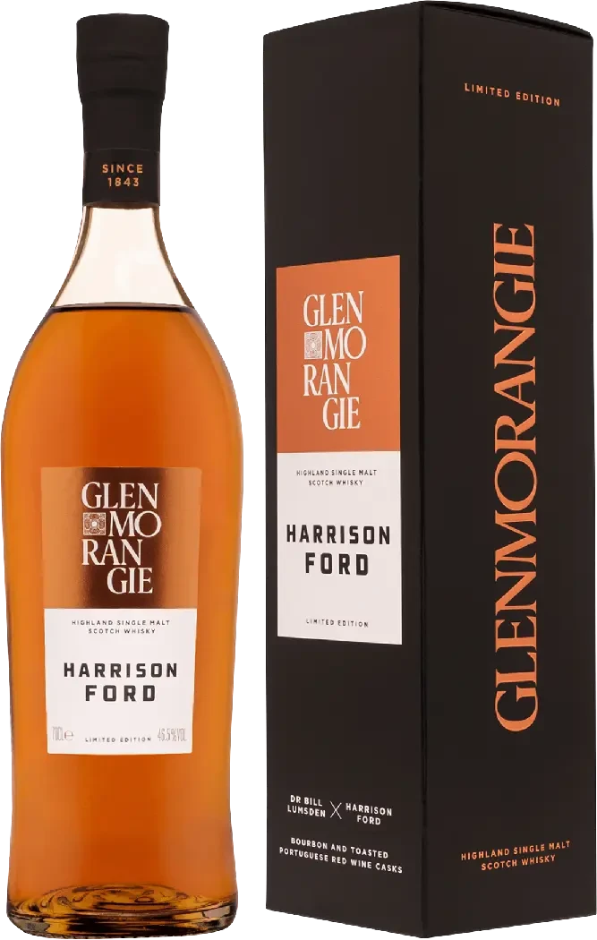 Glenmorangie Harrison Ford