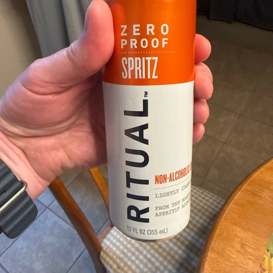 Ritual Zero Proof Spritz Non-Alcoholic Cocktail