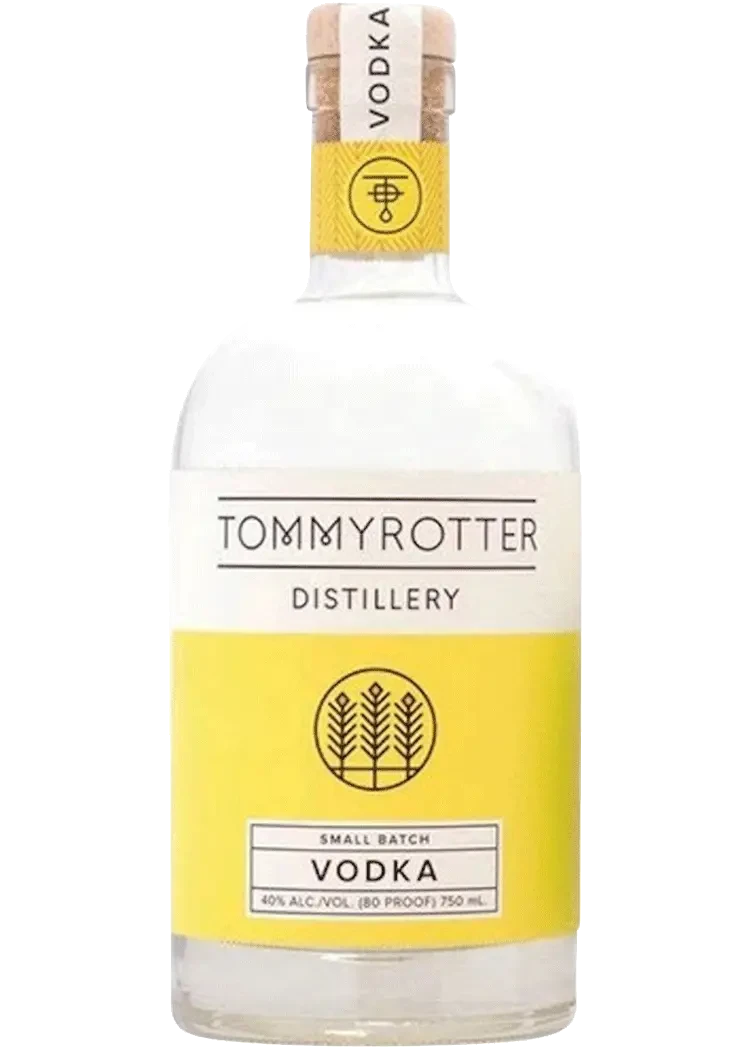 Tommy Rotter Vodka small batch