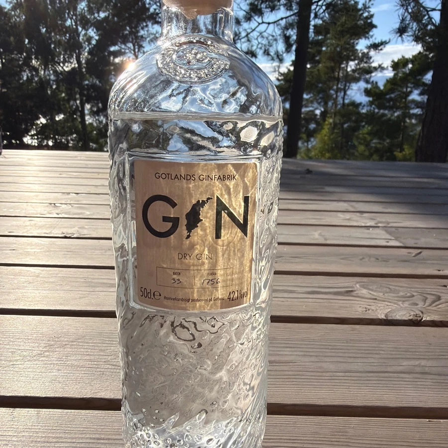 Gotlands Ginfabrik Dry Gin