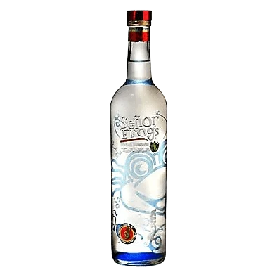 Senor Frog's Plata Tequila 750ml