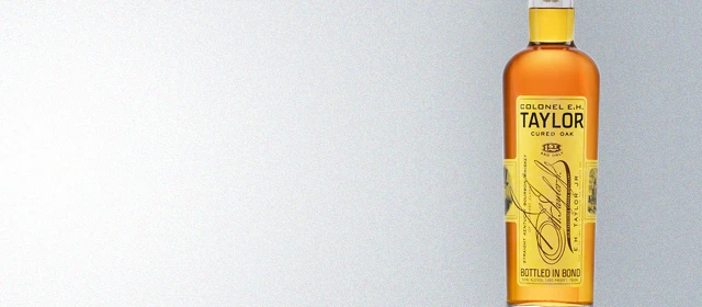 E.H. Taylor, Jr. Cured Oak Bourbon (2026 Release)
