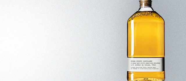 Kings County Irish Homage American Whiskey