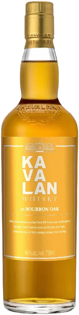 Kavalan Single Malt Whisky ex-Bourbon Oak