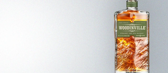 Woodinville 6 Year Straight 100% Rye Whiskey