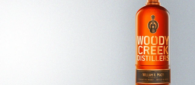 Woody Creek William H. Macy Reserve Rye (Third Edition)