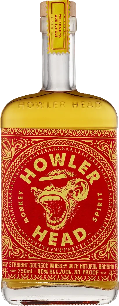 Whiskey Howler Head Banana Bourbon