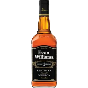 Evan Williams Black Label Bourbon