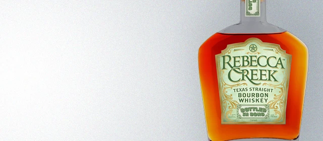 Rebecca Creek Bottled In Bond Texas Straight Bourbon