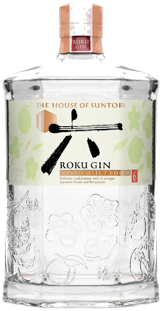 roku minori select edition gin
