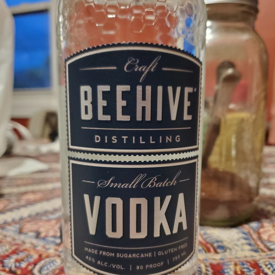 Beehive Distilling Small Batch Vodka