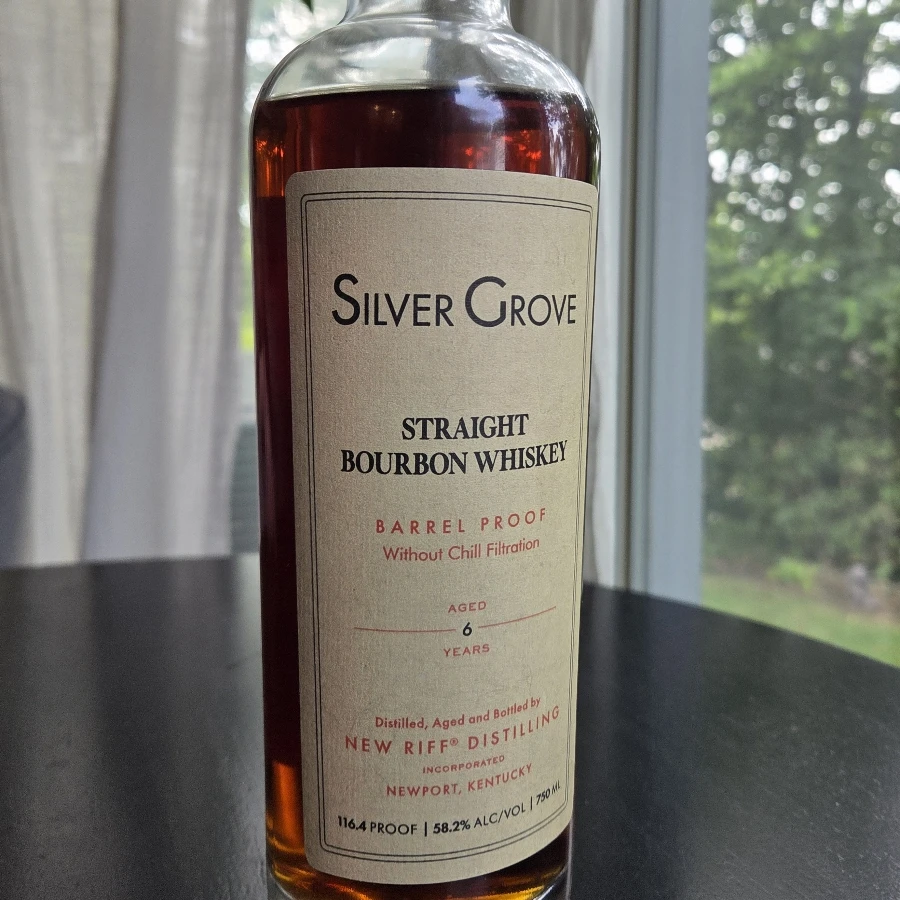 Silver Grove Barrel Proof Straight Bourbon (2026 Release)