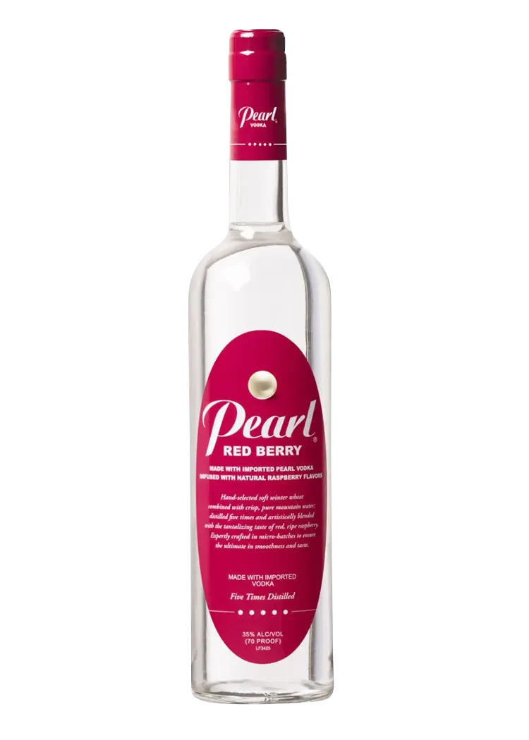 Pearl Red Berry Vodka