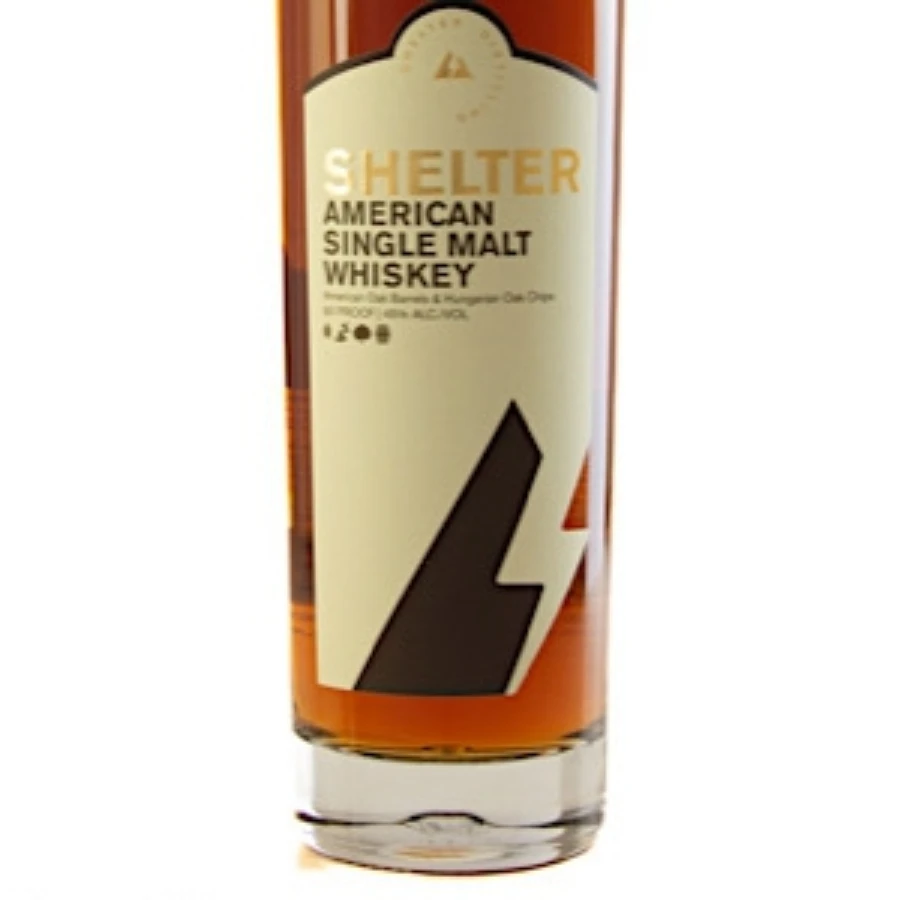 Shelter American Single Malt Whiskey