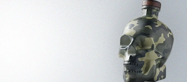 Crystal Head Vodka Camo Edition