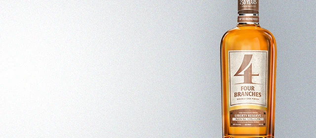Four Branches Bourbon Liberty Reserve