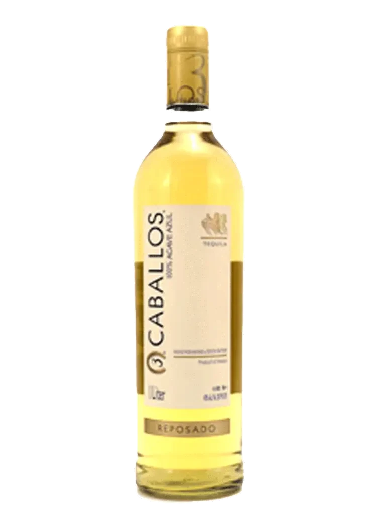 3 Caballos Reposado