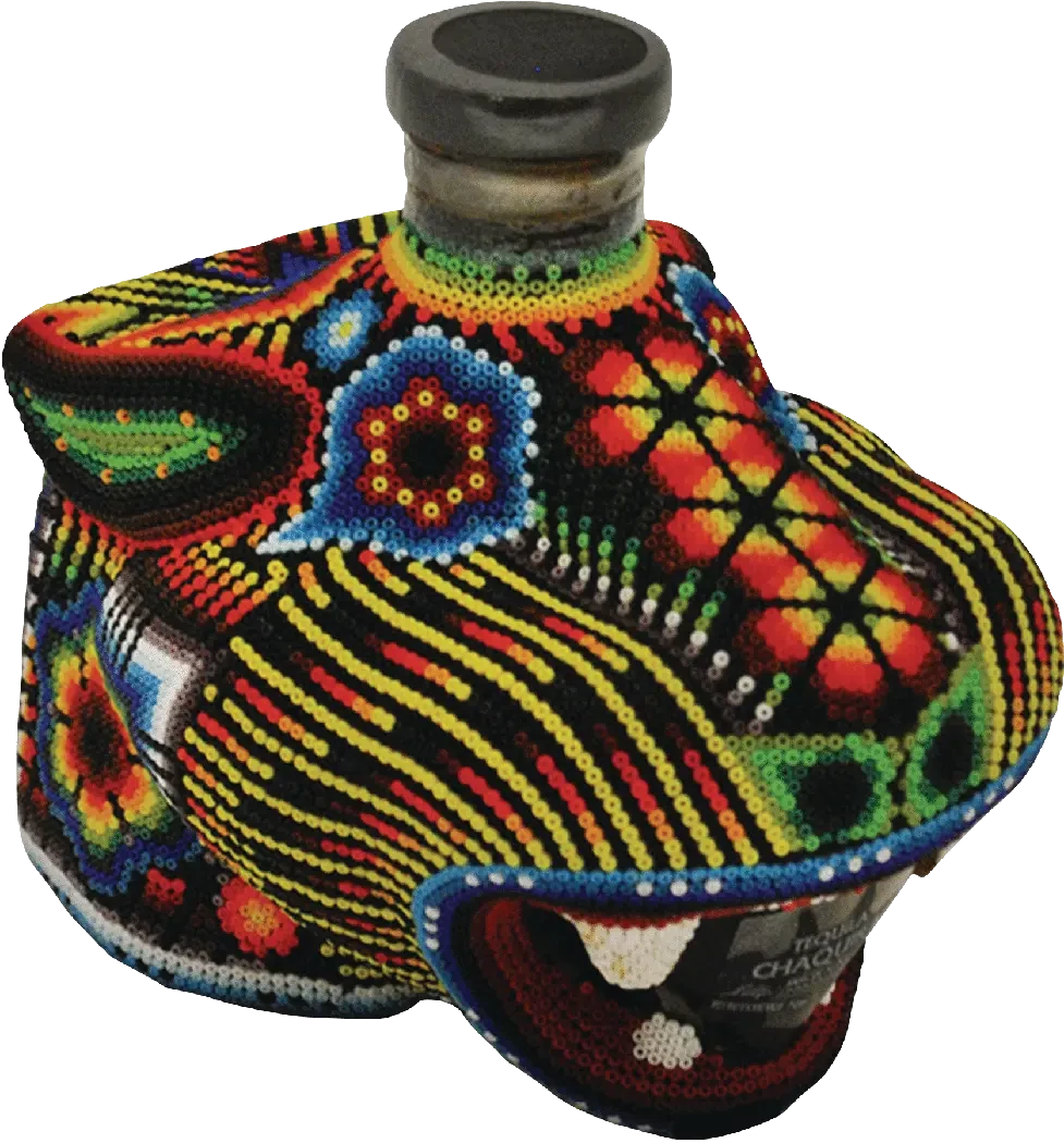 Chaquira Beaded Jaguar Extra Añejo