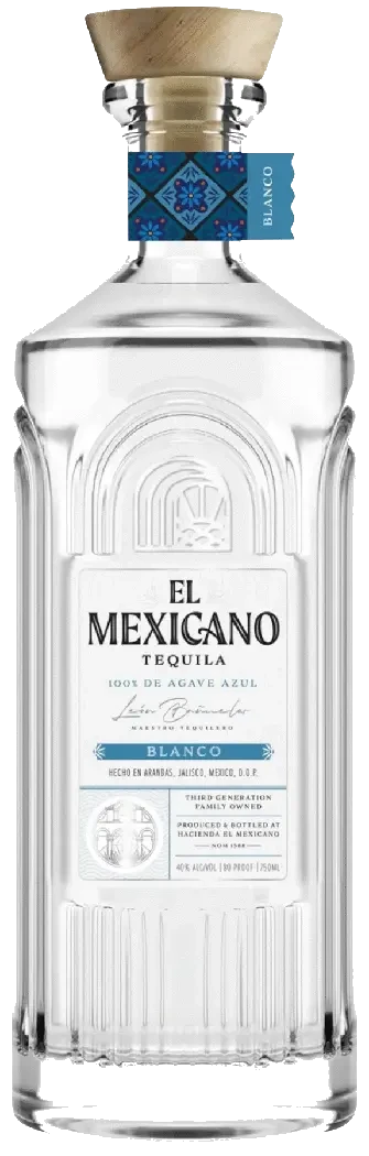 Tequila El Mexicano Blanco