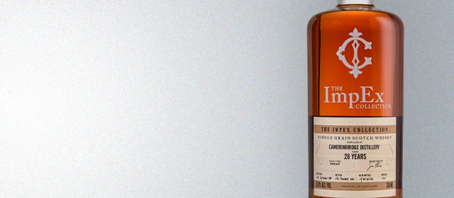 Cameronbridge 1992 28 Year Cask 115125 Impex Collection