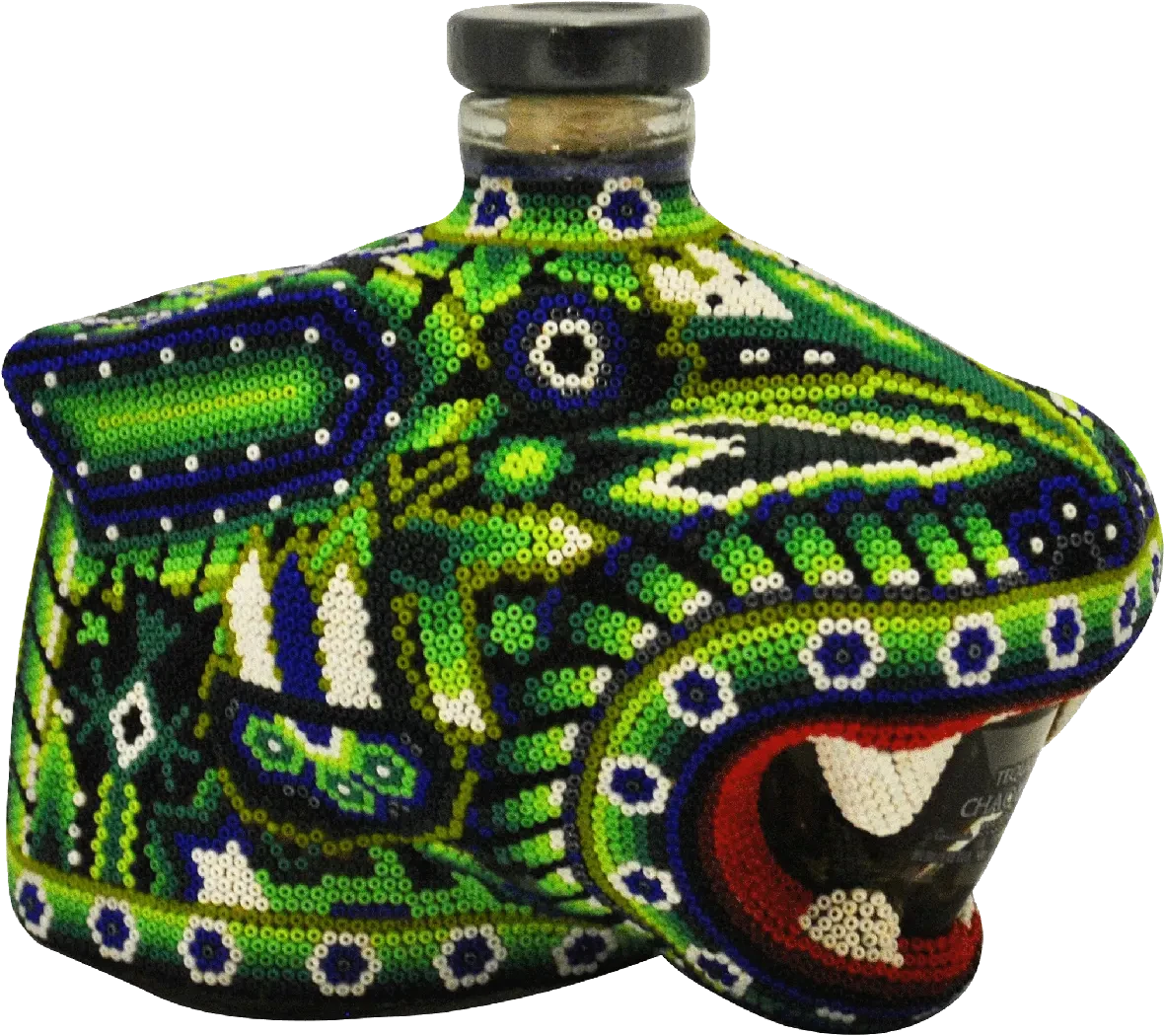 Chaquira Beaded Jaguar Reposado