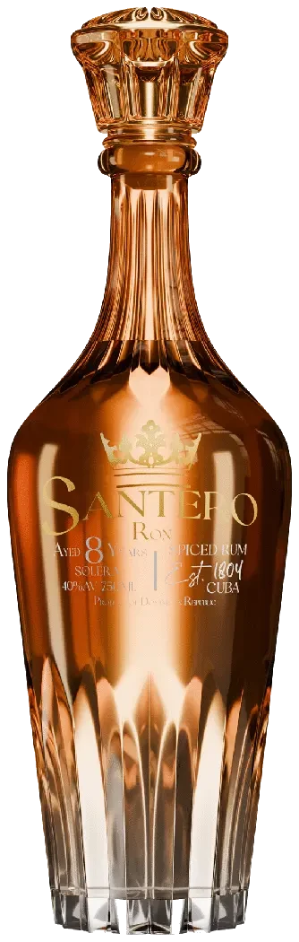 Ron Santero 8 Year Spiced Rum