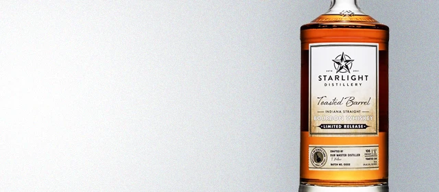 Starlight Toasted Barrel Bourbon