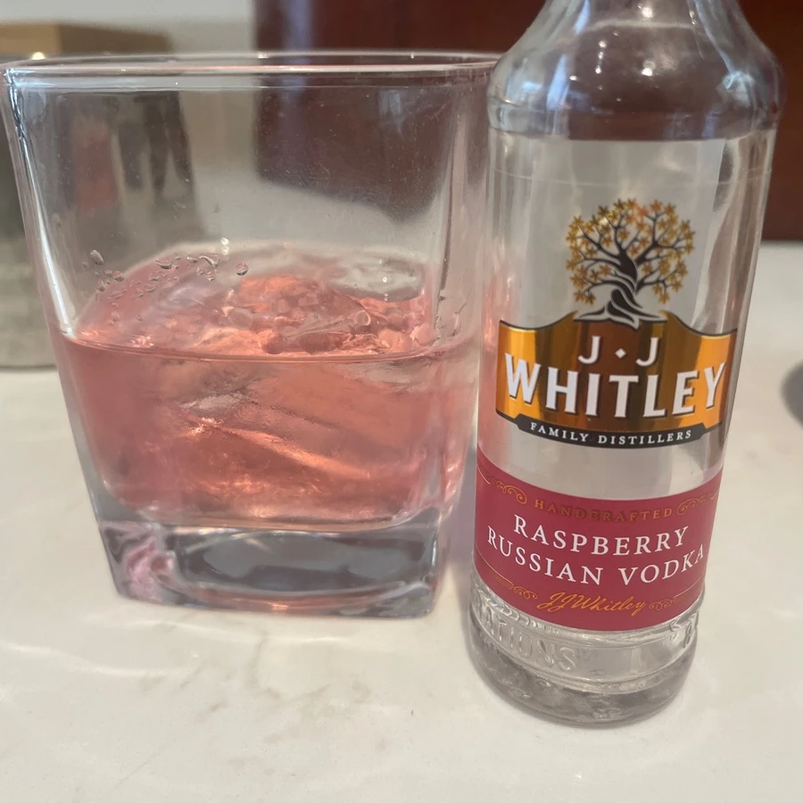 J.J. Whitley Raspberry Russian Vodka