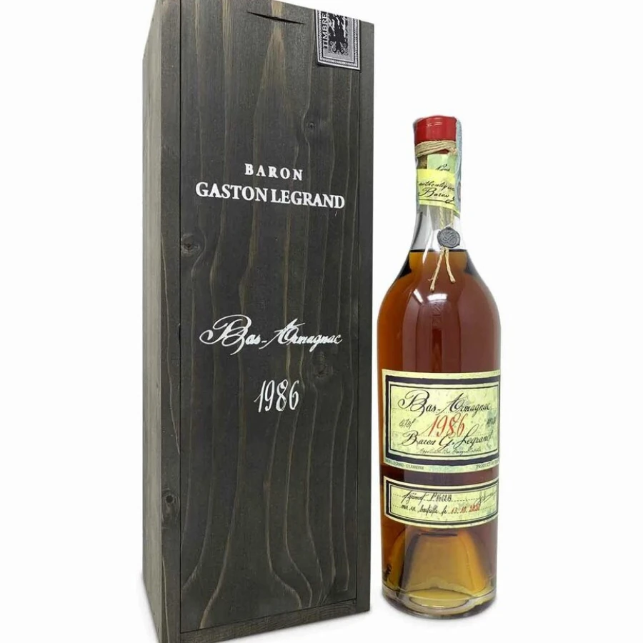Baron Gaston Legrand 1986 Bas Armagnac