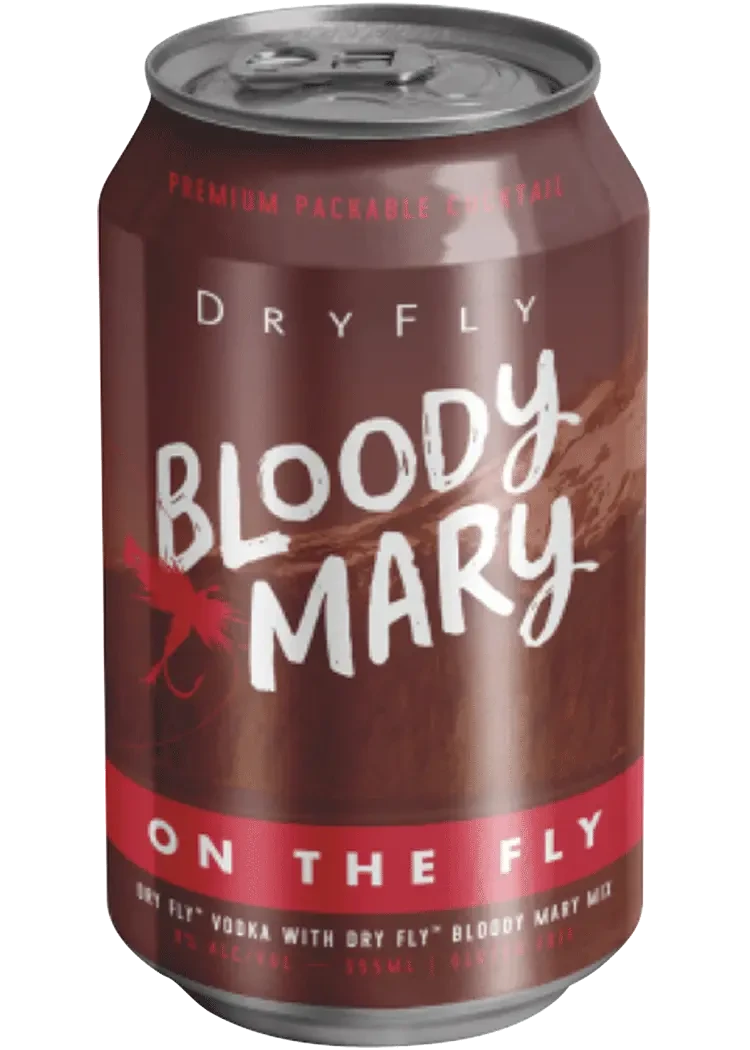 Dry Fly Bloody Mary Canned Cocktail