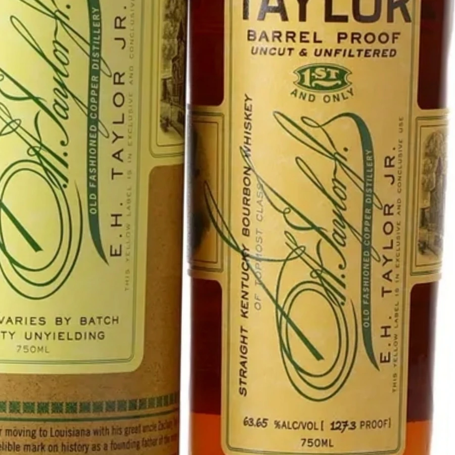 Colonel E.H. Taylor 'Barrel Proof' Bourbon (Batch 14, 127.3 Proof, 2025)