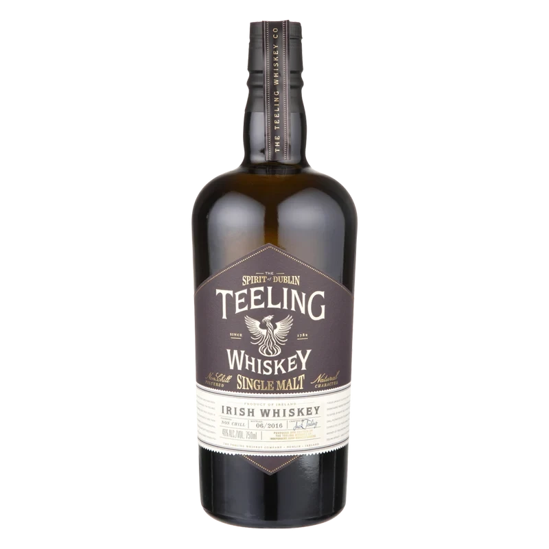 Teeling Single Malt Irish Whiskey 750ml