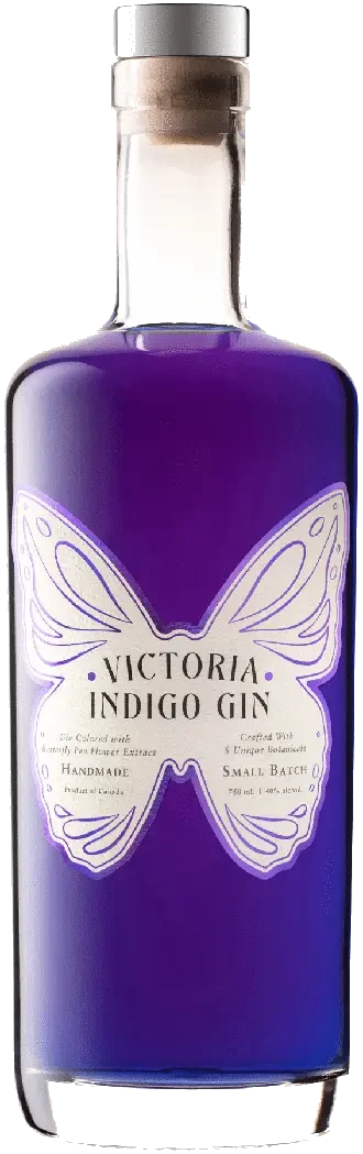 Victoria Indigo Gin