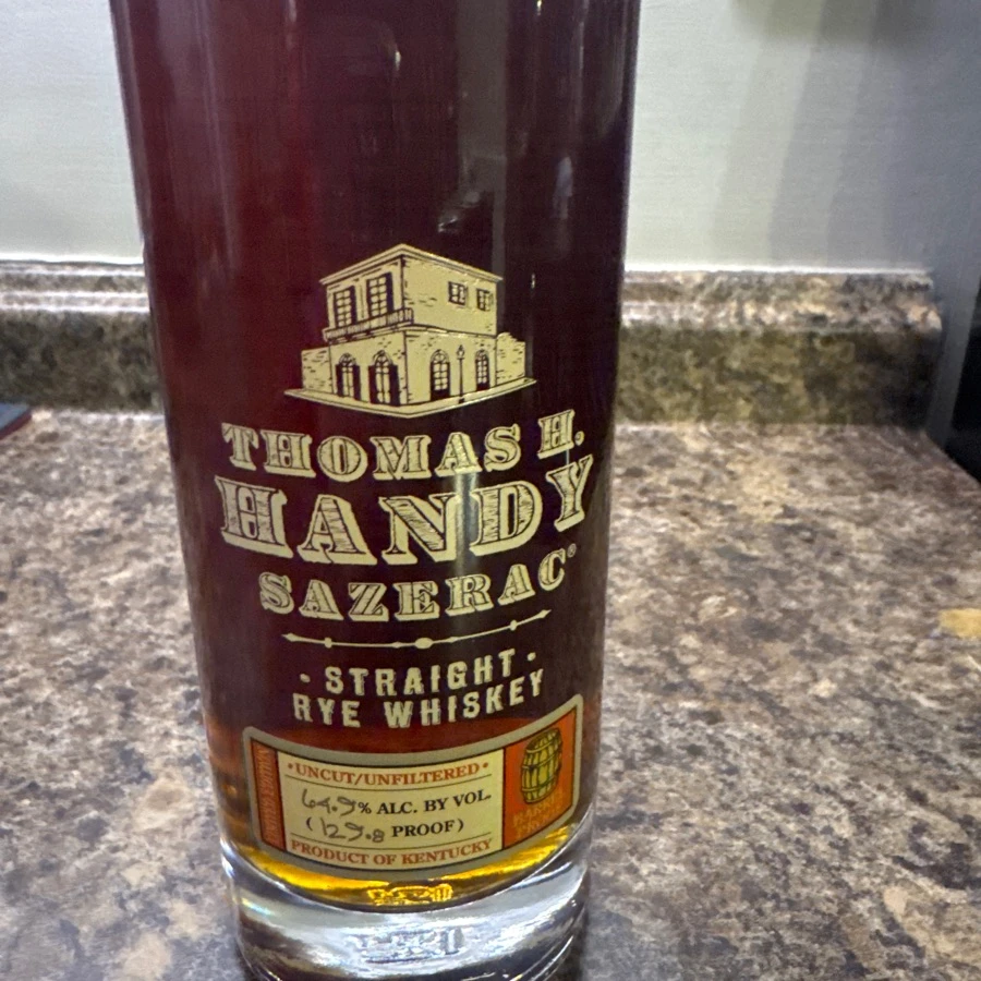 Thomas H. Handy Sazerac Limited Edition Barrel Proof