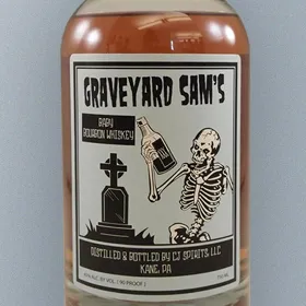 Graveyard Sam's Baby Bourbon