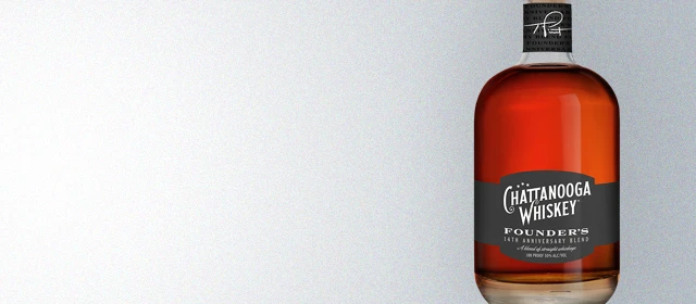 Chattanooga Whiskey Founder's 14th Anniversary Blend
