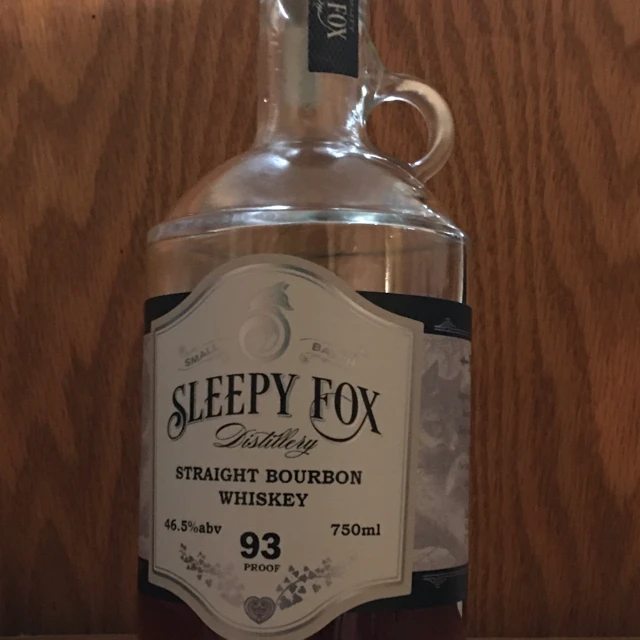 Sleepy Fox Straight Bourbon