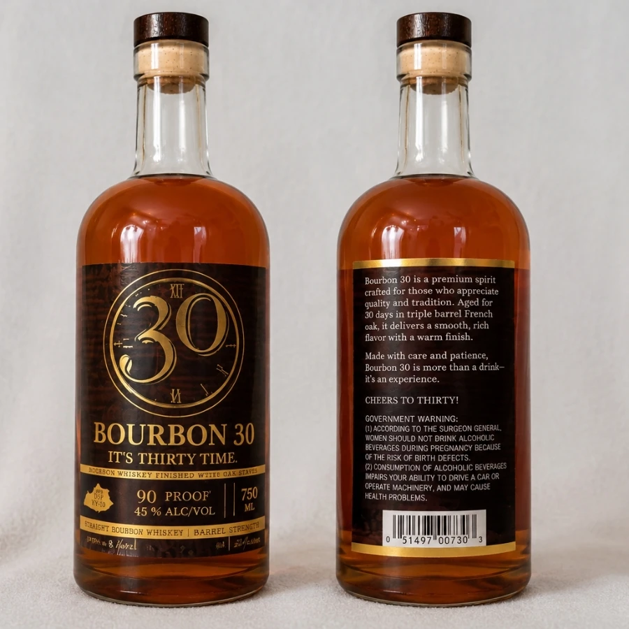 J. Mattingly 1845 - Bourbon 30 "It's That Time!" 90 Proof