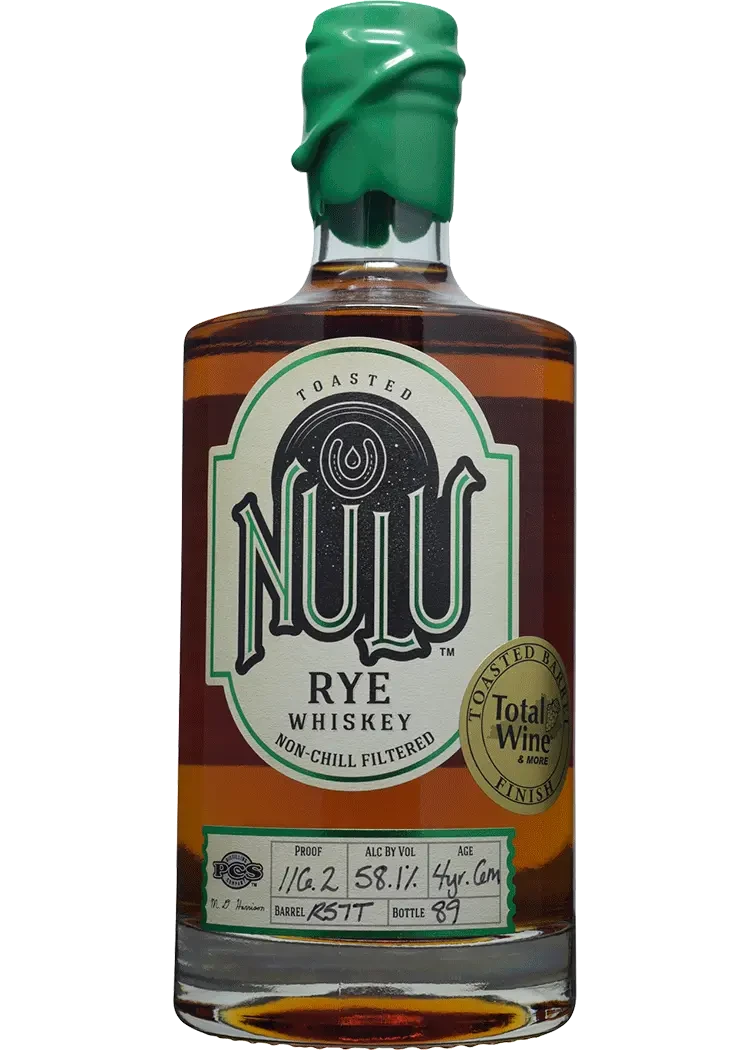 Nulu Toasted Rye Whiskey