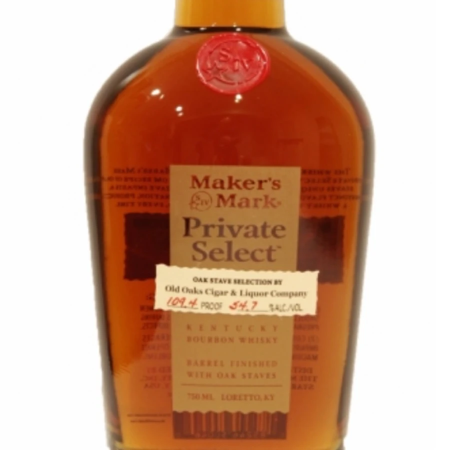 Maker's Mark Private Select (109.4 proof - Old Oaks Barrel Pick)