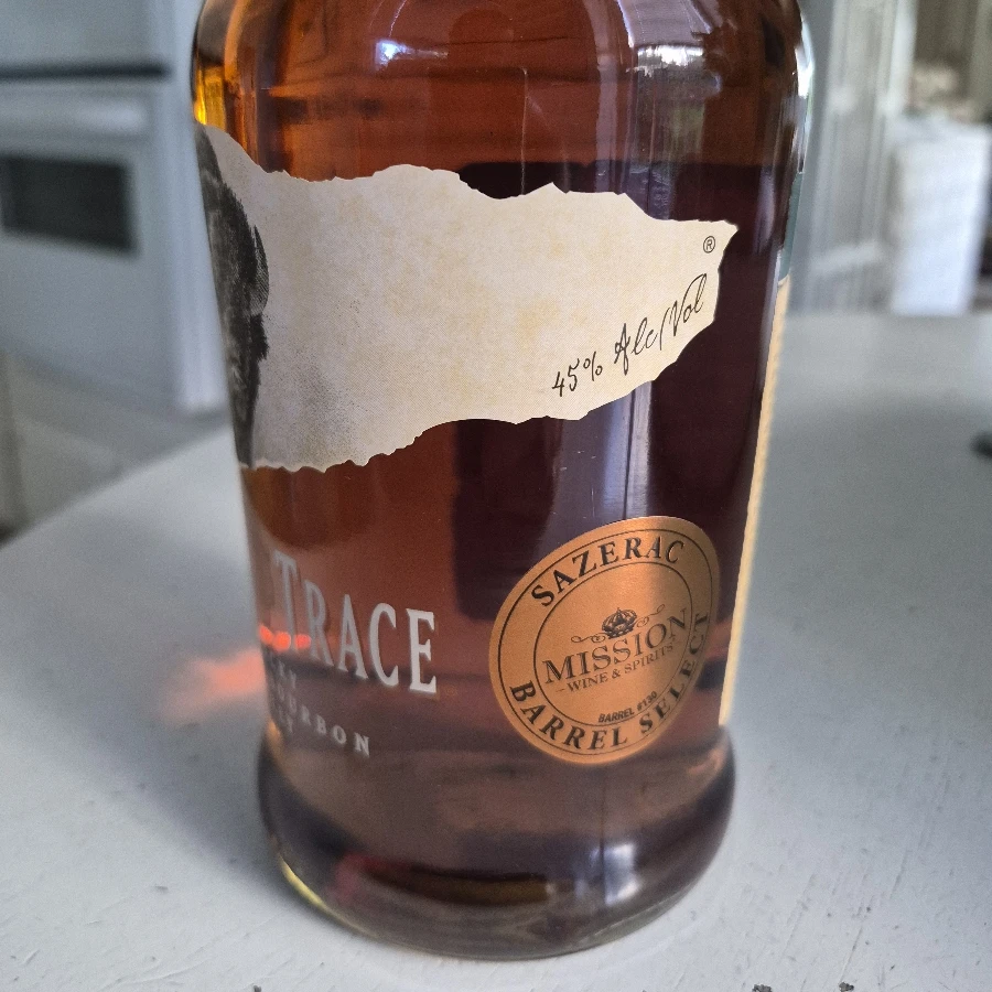 Buffalo Trace Bourbon Mission Liquor "Mission Exclusive"