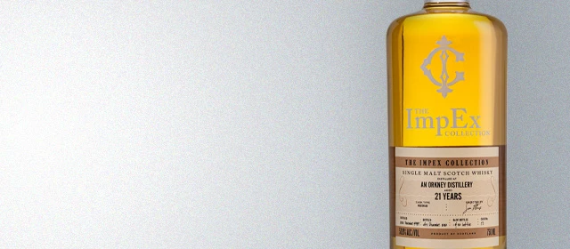 Orkney 1999 21 Year Cask 58 Impex Collection