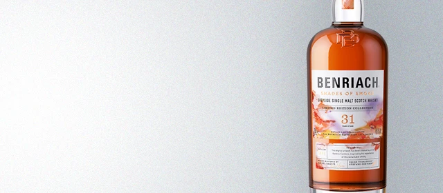 Benriach 31 Year Shades of Smoke