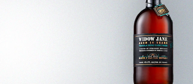 Widow Jane 10 Year Tequila Ocho Cask Finish Bourbon